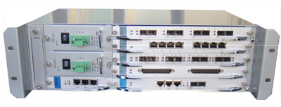 VCL-1043-STM-1/4 SDH Multiplexer, GigE-SDH Aggregator