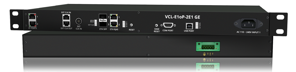 VCL-E1oP 2 E1 Port GE Version)