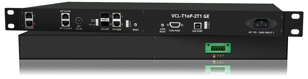 VCL-T1oP 2 T1 Port GE Version)