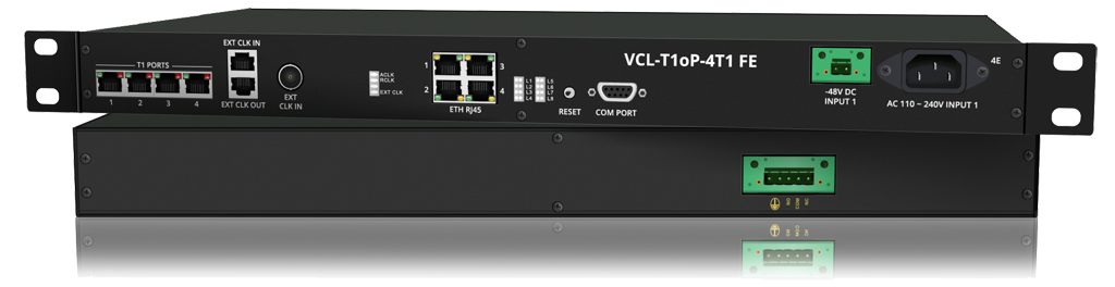 VCL-T1oP (4 T1 Port FE Version)