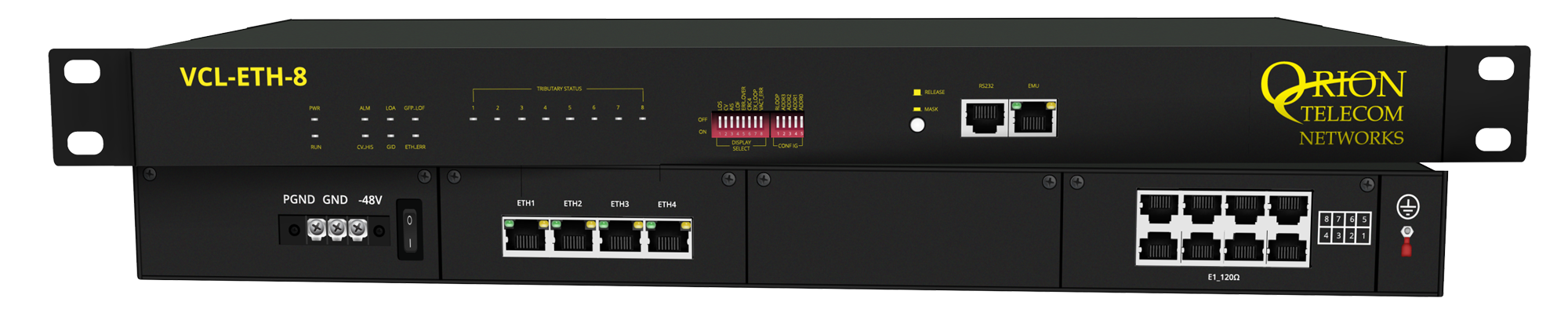 Ethernet over 8 E1 Converter