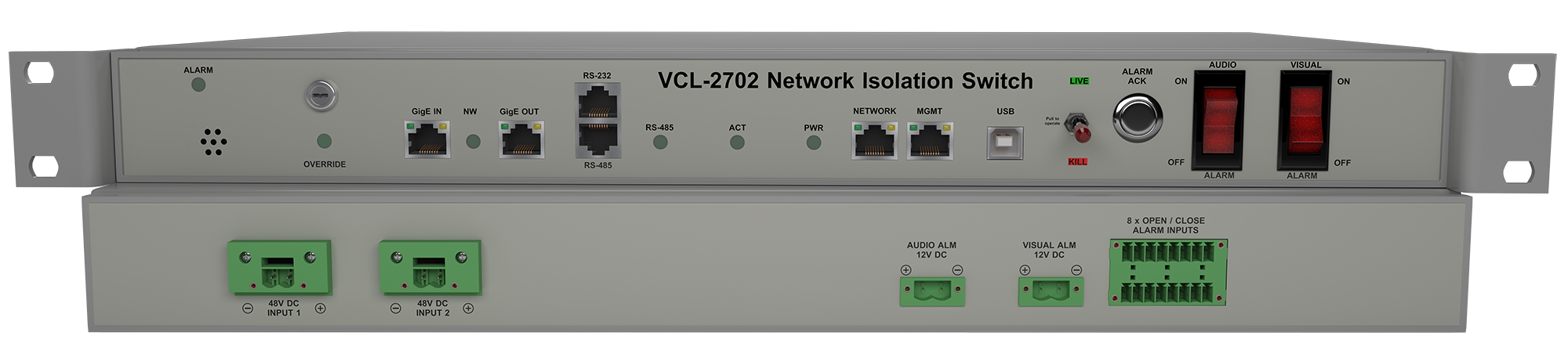VCL-2702 Network Isolation Switch
