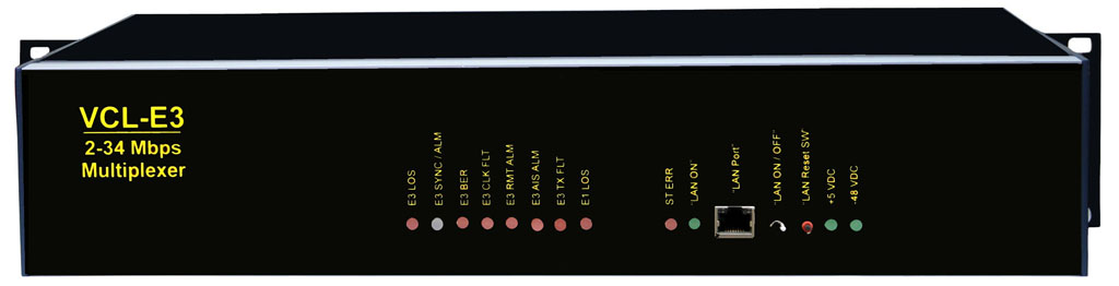 E3, 2/34Mbps PDH Multiplexer