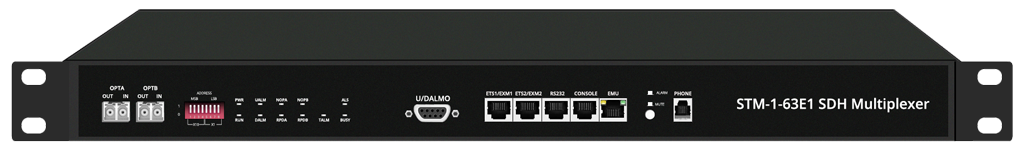 STM-1, 63 E1 (Optical / Electrical) Add-Drop SDH Multiplexer