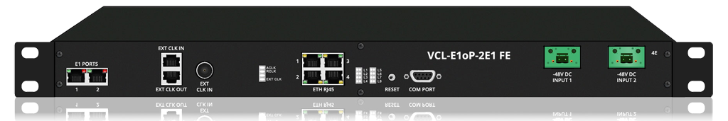 VCL-E1oP (2 E1 Port FE Version)