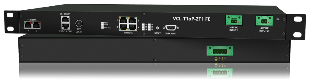 VCL-T1oP (2 T1 Port FE Version)