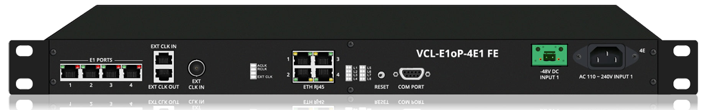 VCL-E1oP (4 E1 Port FE Version)