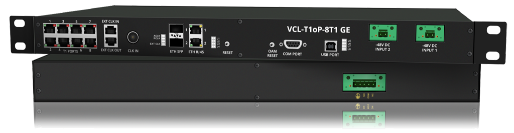 VCL-T1oP 8 T1 Port GE Version)