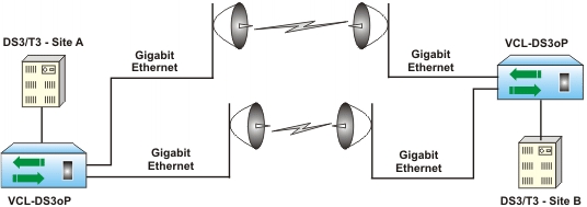 DS3 Link Redundancy - Using Port Trunking / Bonding