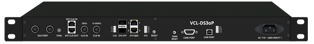 VCL-DS3oP', DS3/T3 over IP / Ethernet