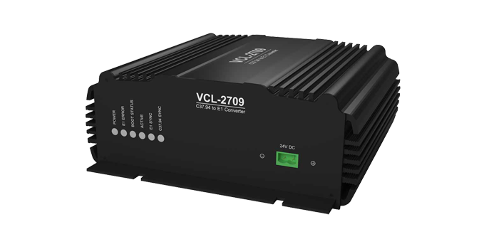 VCL-2709, IEEE C37.94 to E1 Converter